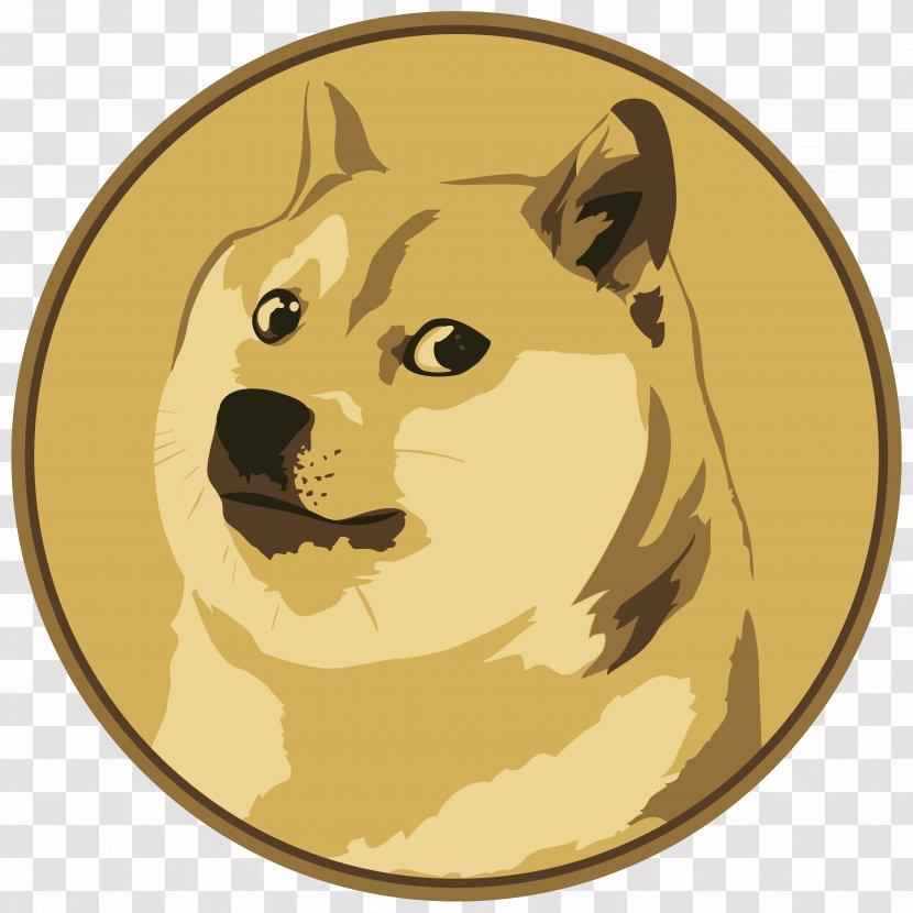 Dogecoin Cryptocurrency Digital Currency - Virtual - Doge Transparent PNG