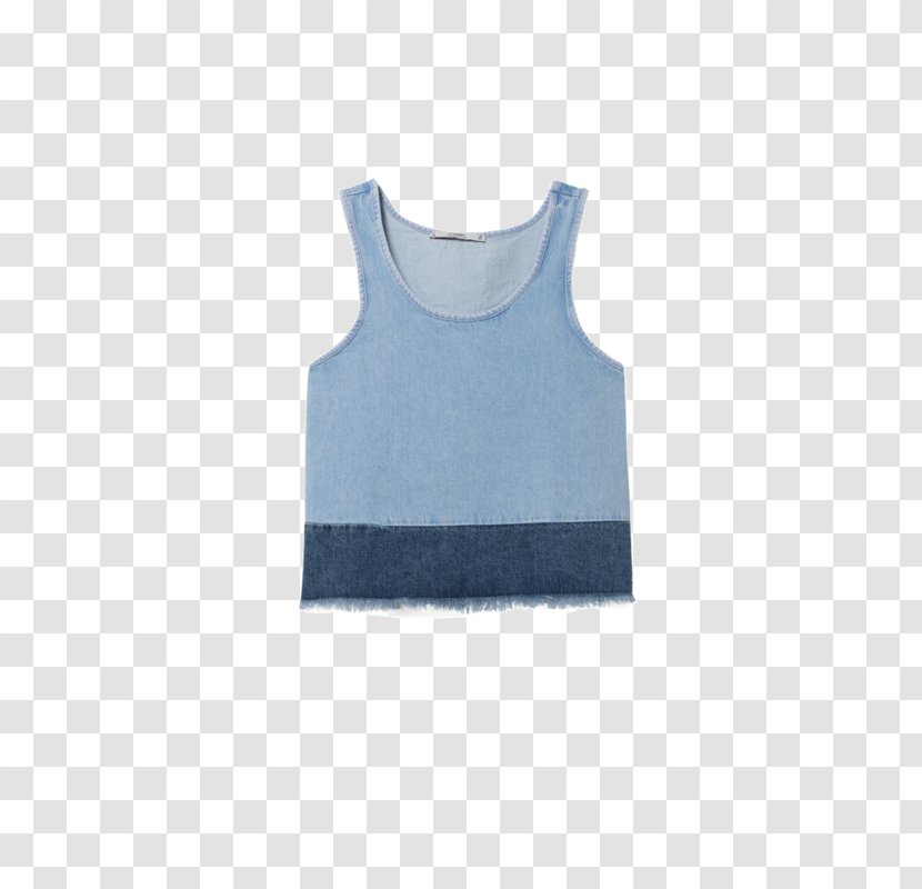 T-shirt Gilets Sleeveless Shirt - Sleeve Transparent PNG
