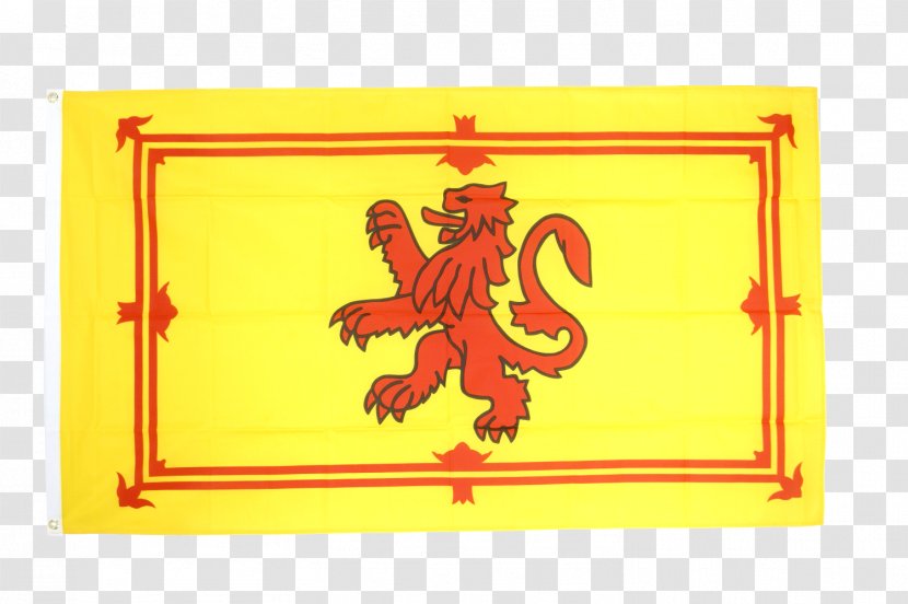 Royal Banner Of Scotland Flag Standard The United Kingdom Transparent PNG
