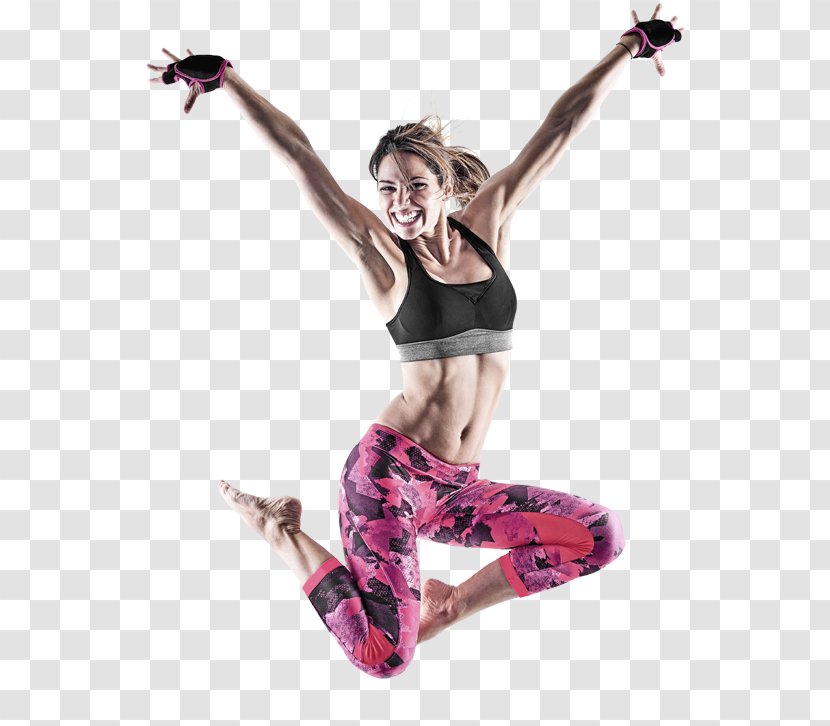 Physical Fitness Exercise Zumba Centre Weight Training - Cartoon - Dumbbell Transparent PNG