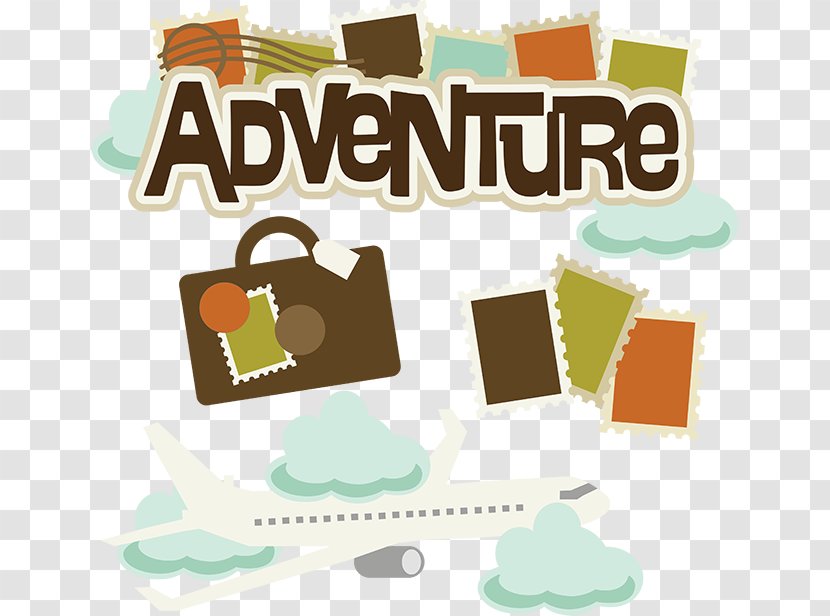 Camping Adventure Clip Art - Logo - Cute Airplane Transparent PNG