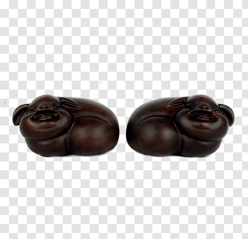 Praline - Bonbon - Home Decoration Pig Transparent PNG