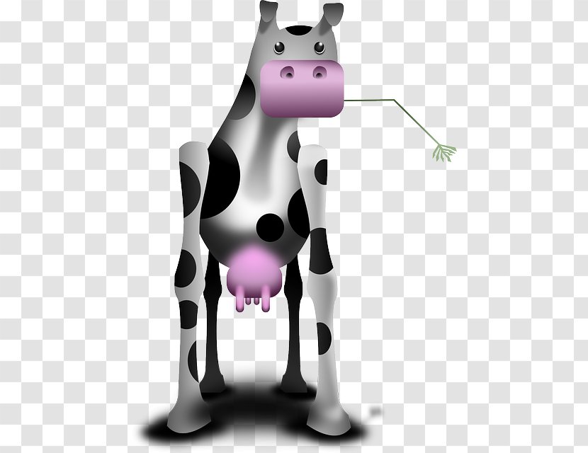 Guernsey Cattle Dairy Clip Art - Carnivoran - COW MILKMAN Transparent PNG