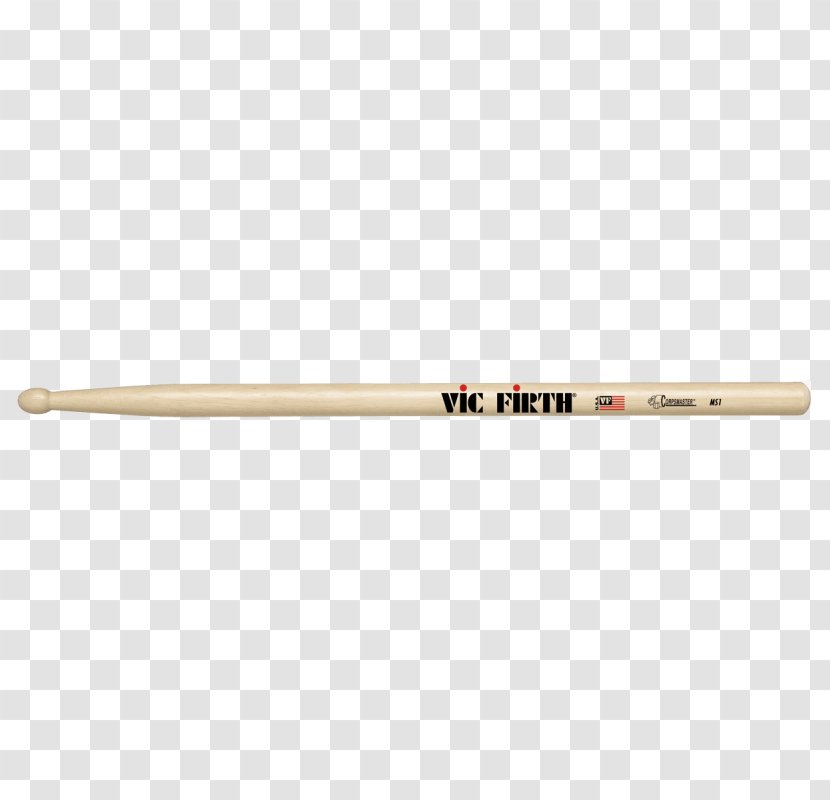 Drum Sticks & Brushes Kits Percussion Mallets Vic Firth Corpsmaster Snare Marching - Wood Tip Maple Drumsticks - Stock Transparent PNG