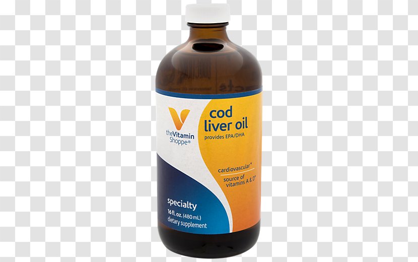 Dietary Supplement Product The Vitamin Shoppe Capsule - Diet - Cod Liver Oil Transparent PNG