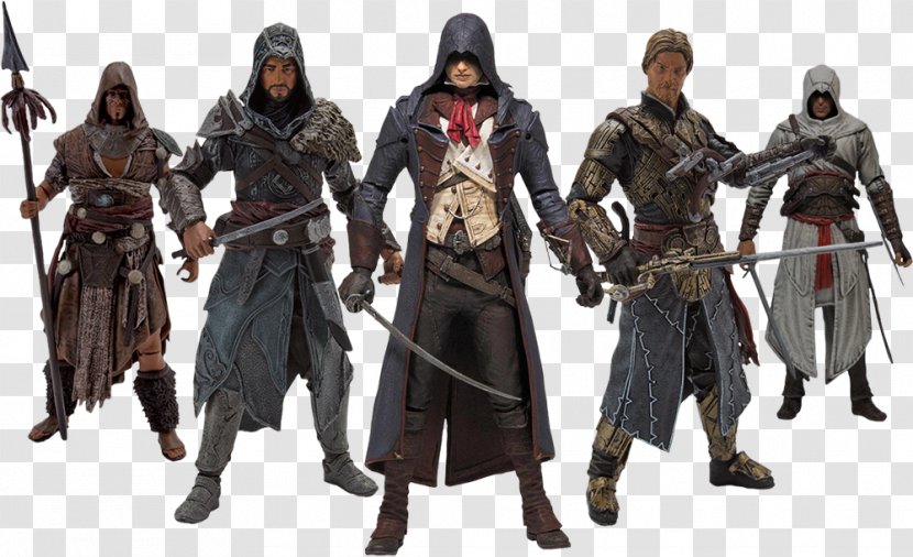 Assassin's Creed II IV: Black Flag Ezio Auditore Action & Toy Figures - Edward Kenway Transparent PNG