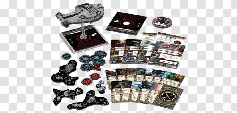 Star Wars: X-Wing Miniatures Game Wars Roleplaying YouTube - Expanded Universe - Faucon Millenium Transparent PNG
