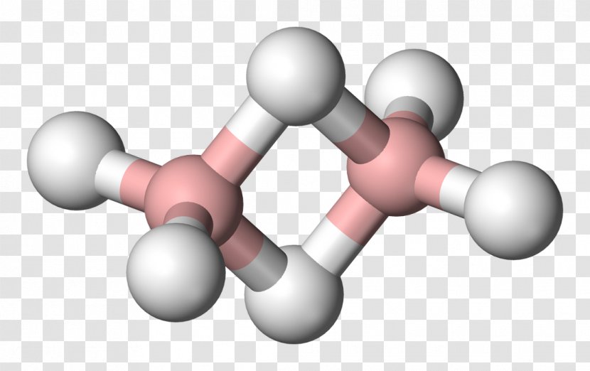 Diborane Boranes Chemistry Boron - Molecule - Introduction Transparent PNG