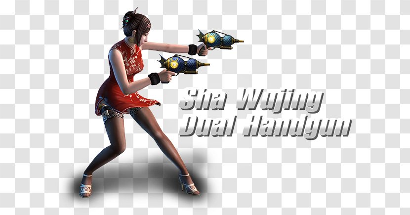 Counter-Strike Nexon: Zombies Online Sha Wujing Journey To The West - Dual Wield Transparent PNG