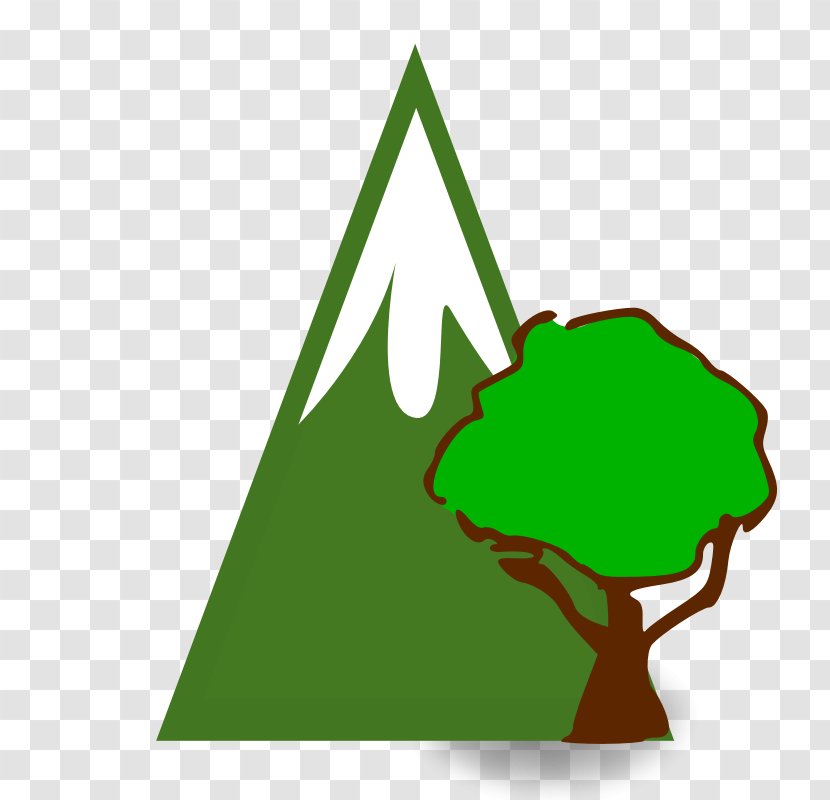 Tree Clip Art - Symbol - Green Mountain Cliparts Transparent PNG