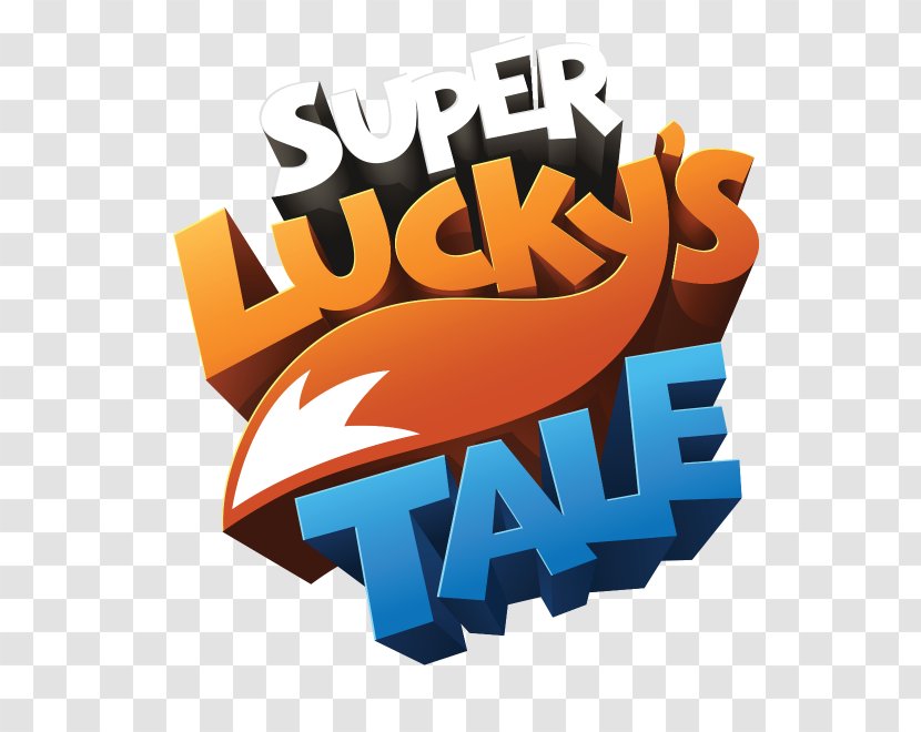 Super Lucky's Tale Logo Video Games Portable Network Graphics - Brand Transparent PNG