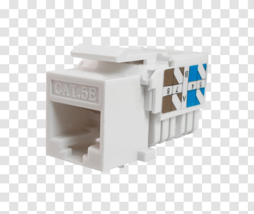8P8C Twisted Pair Modular Connector Category 5 Cable Розетка - Organization - Computer Port Transparent PNG