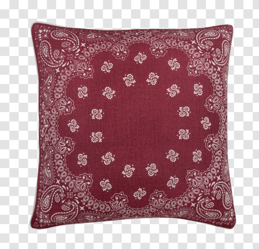 Throw Pillows Cushion Bandana Wayfair - Pattern Transparent PNG