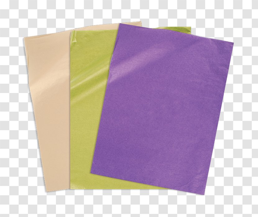 Tissue Paper Printing Packaging And Labeling Bag - Violet Transparent PNG