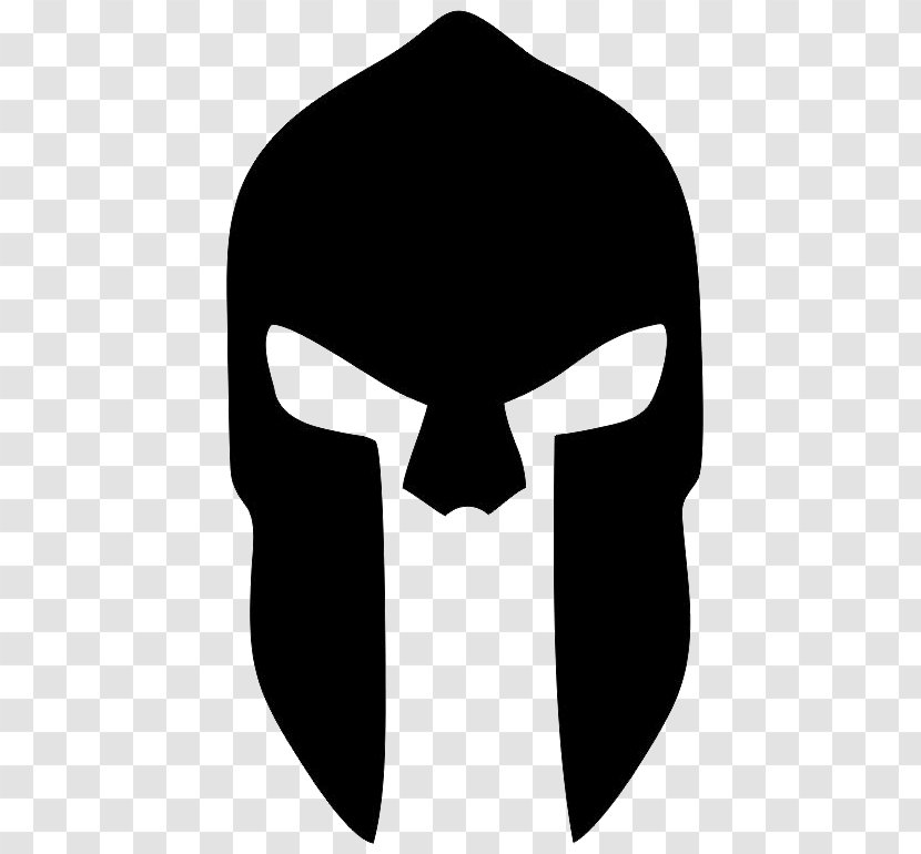 Sparta Clip Art - Head - Spartan Logo Transparent PNG