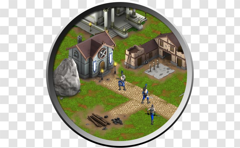Biome Video Game - Medieval Village Transparent PNG