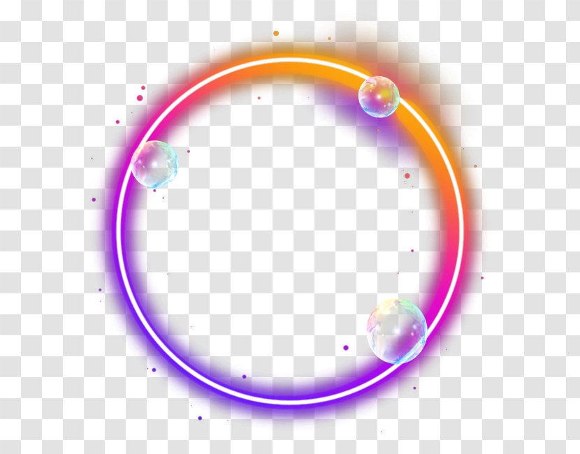 Light Color - Ring Effect Transparent PNG