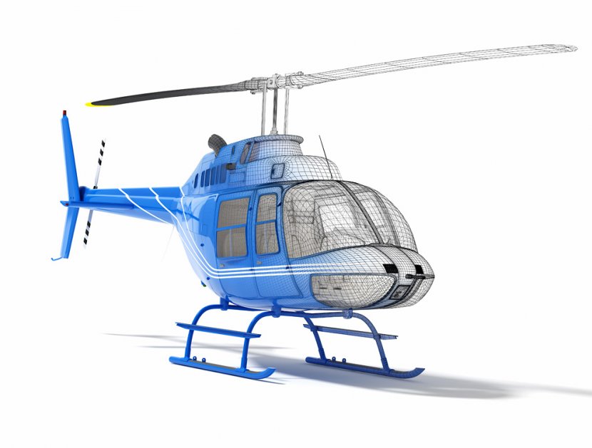 Helicopter Flight Airplane Clip Art - Mode Of Transport - Graphics Transparent PNG
