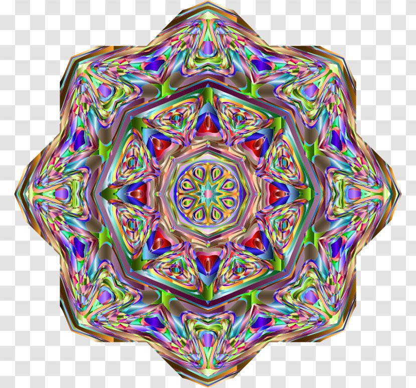 Vector Graphics Image Drawing Clip Art - Kaleidoscope Transparent PNG