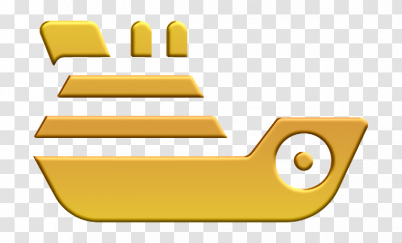 Cruise Icon Vehicles And Transports Icon Boat Icon Transparent PNG