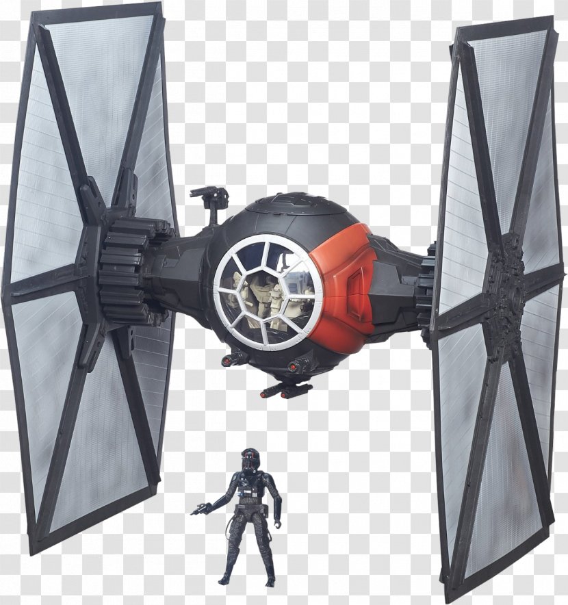 Star Wars: The Black Series TIE Fighter First Order Action & Toy Figures - Machine - Tie Transparent PNG