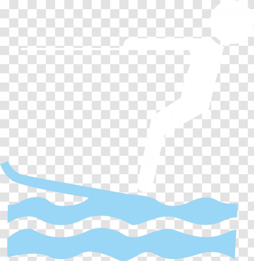 Area Pattern - Text - Swimming Wave Transparent PNG