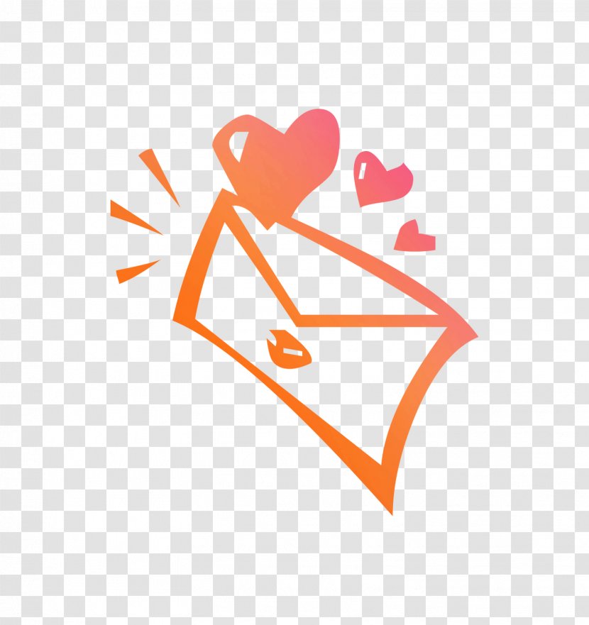 Clip Art Line Logo Angle Heart - Love Transparent PNG