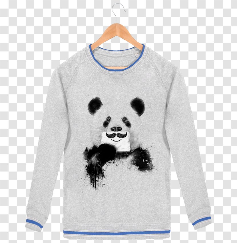 T-shirt Hoodie Bluza Sweater Collar - T Shirt - Funny Sweat Transparent PNG