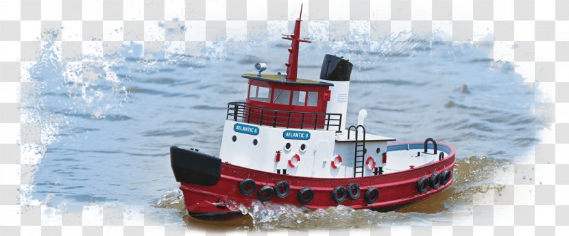 Tugboat Harbor Watercraft Model Building - Radiocontrolled Boat - Tug Transparent PNG