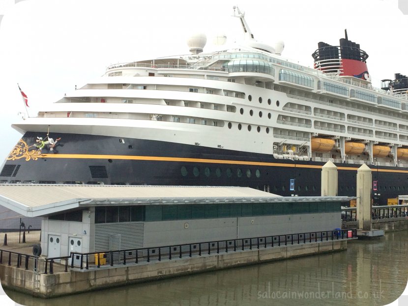 Disney Cruise Line Magic Walt World MV Ocean Gala Ferry - Wonder - Ship Transparent PNG