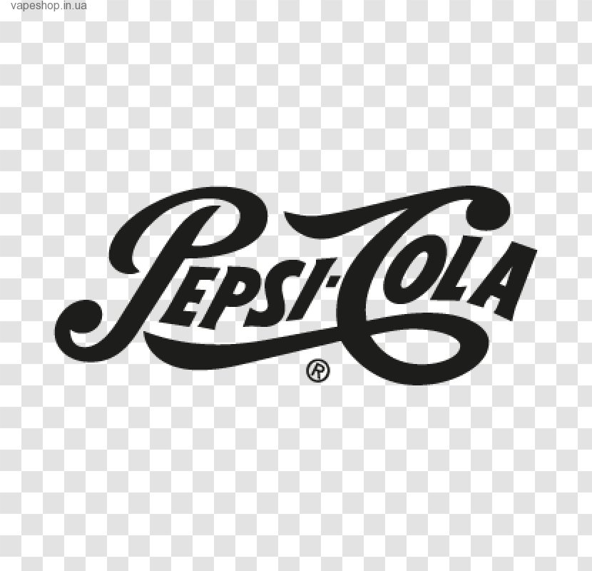 Pepsi Fizzy Drinks Coca-Cola Diet Coke - Text Transparent PNG