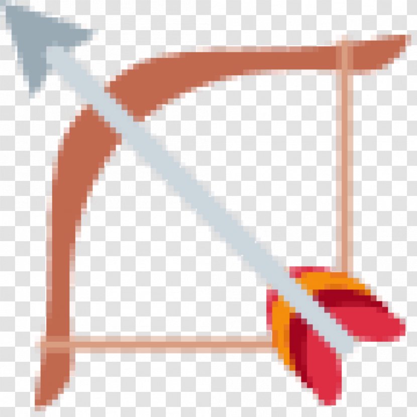 Bow And Arrow Emoji Archery World Cup - Wing Transparent PNG