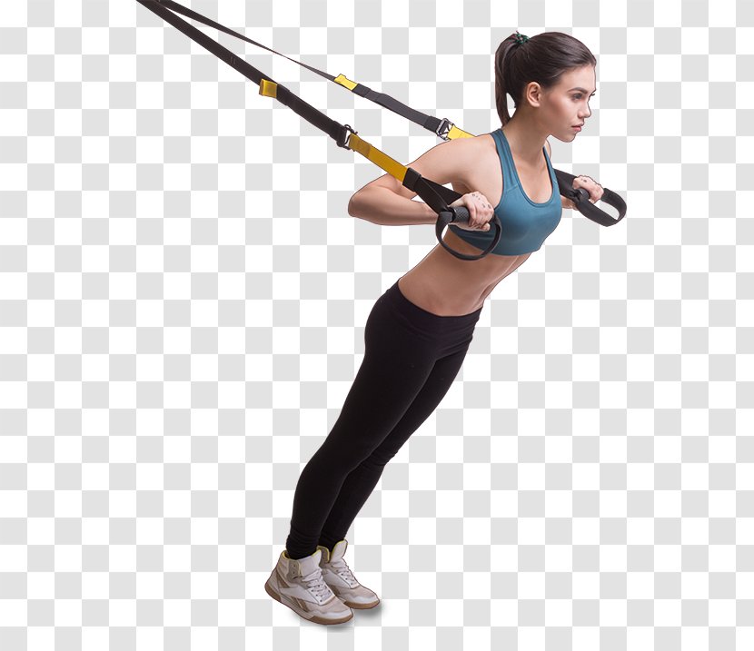 Physical Fitness Centre Suspension Training Princeton Club - Cartoon - Woman Transparent PNG