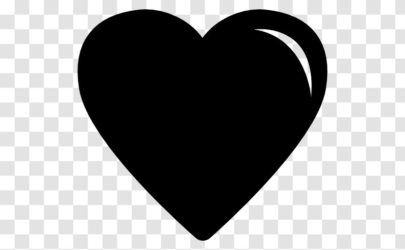 Heart Silhouette Love Transparent PNG