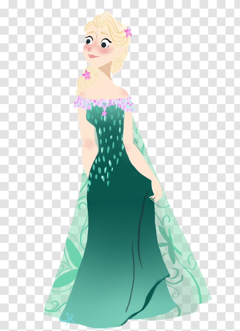 Elsa Anna Rapunzel Olaf Princess Jasmine - Heart - Frozen Transparent PNG
