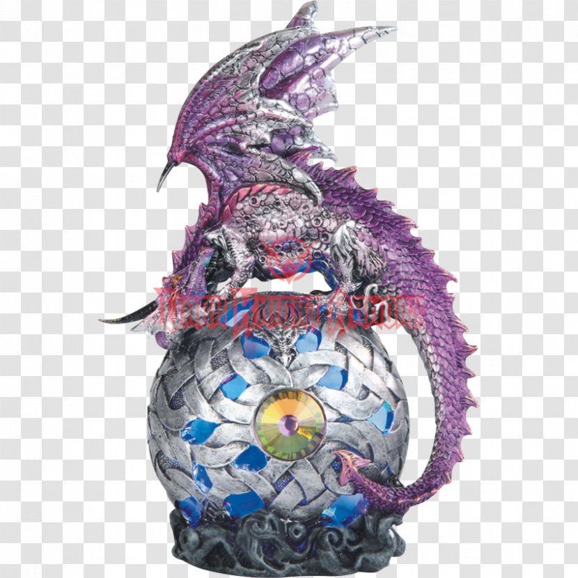 Light Figurine Dragon Sculpture Statue - Treasure Castle Playland Transparent PNG