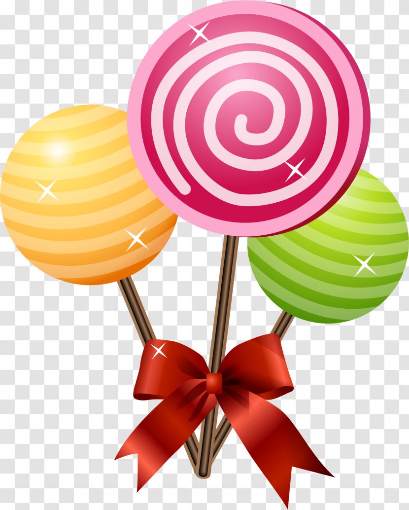 Candy Lollipop Ice Cream - Confectionery - Cute Transparent PNG