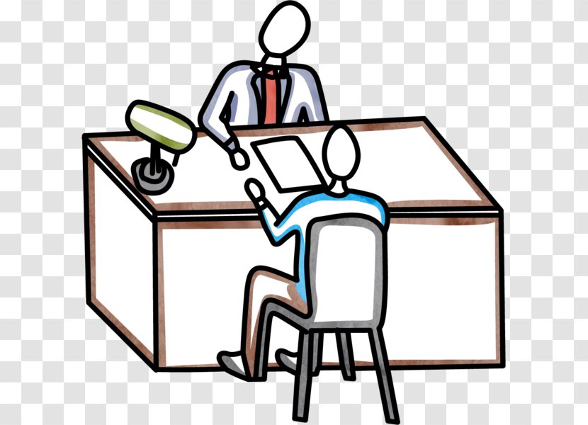 Background Meeting - Table - End Line Art Transparent PNG