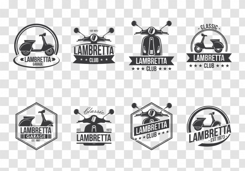 Logo Lambretta Vespa - Label - Design Transparent PNG