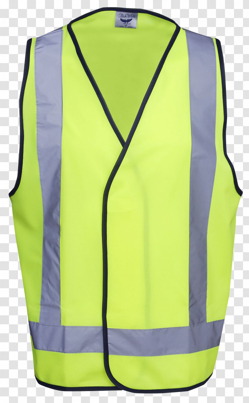 Gilets T-shirt High-visibility Clothing Jacket - Polo Shirt Transparent PNG