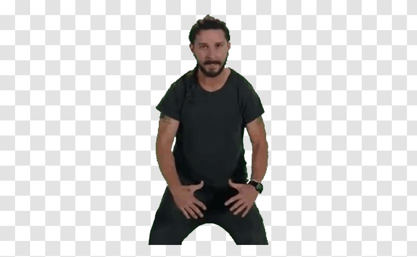 Shia LaBeouf Just Do It Transformers - Silhouette - Labeouf Transparent PNG
