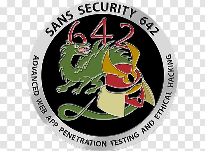 SANS Institute Penetration Test Global Information Assurance Certification Security Hacker Coin - Recreation Transparent PNG