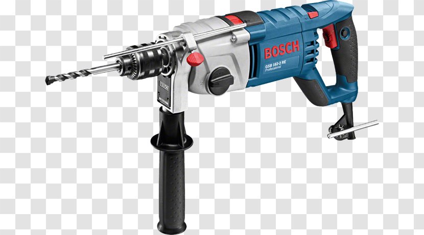 Bosch Professional GSB 162-2 RE 1-speed-Impact Driver 1500 W Incl Augers Hammer Drill Tool SDS - Pt Citra Van Courier Express Transparent PNG