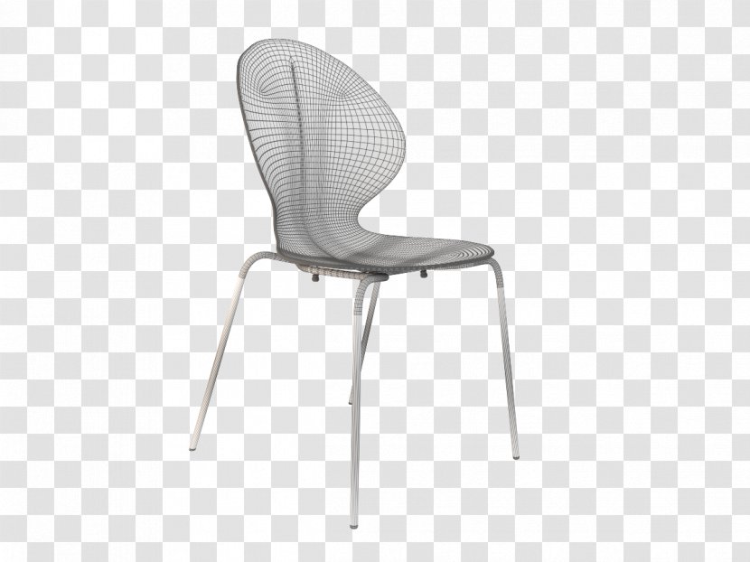 Chair Plastic Armrest - Furniture - 3d Model Shopping Bag Transparent PNG