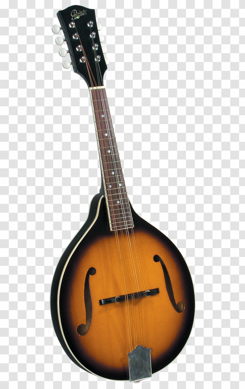Mandolin Musical Instruments Ukulele Guitar - Cartoon Transparent PNG