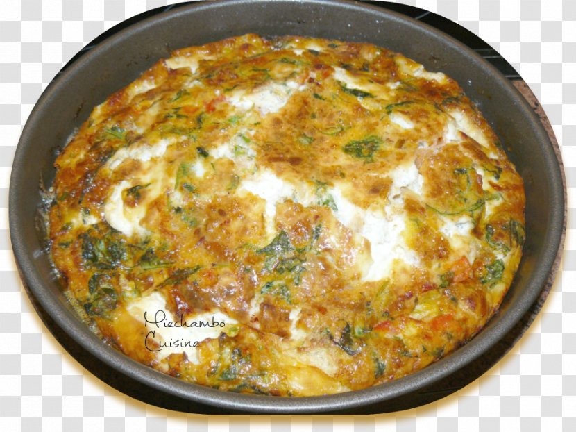 Jeon Frittata Turkish Cuisine Spanish Omelette Indian - Pancetta Transparent PNG