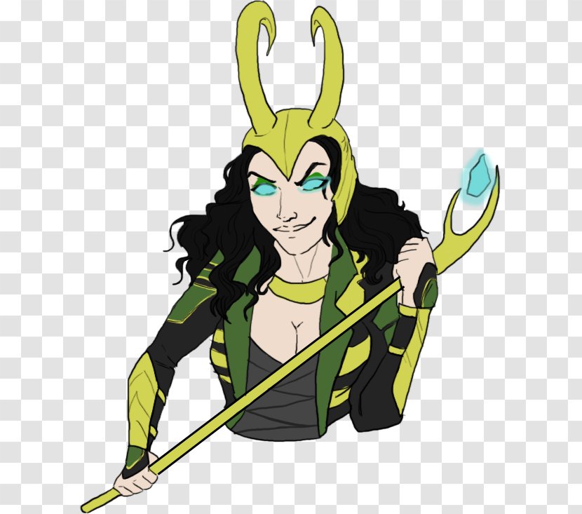 Insect Art Clip - Character - Loki Transparent PNG