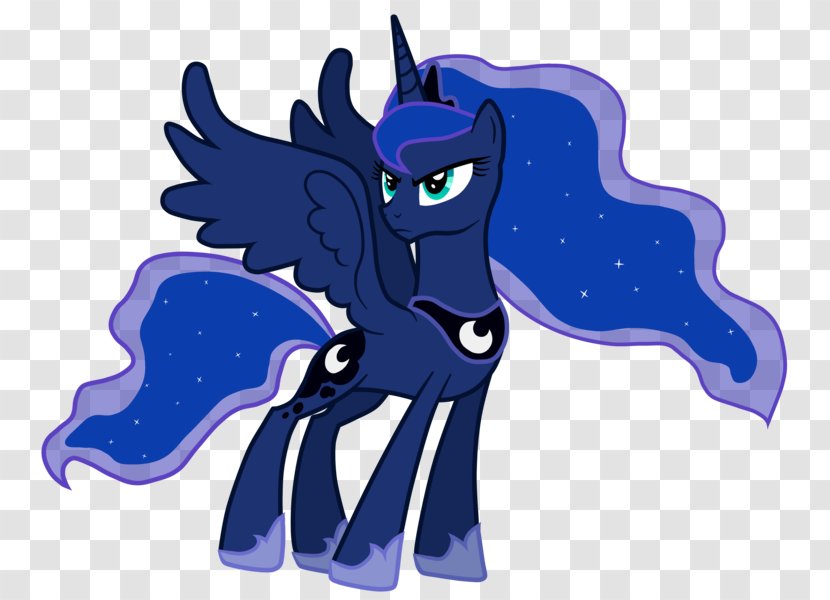 Princess Luna Pony Pinkie Pie - Purple - My Little Transparent PNG