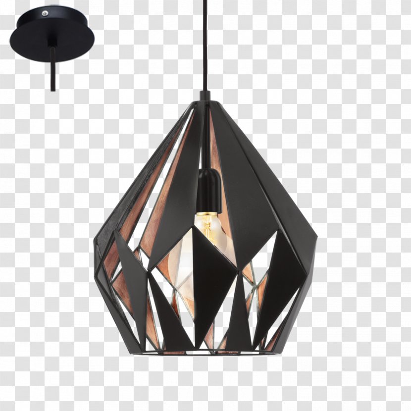 Pendant Light Fixture Lighting EGLO - Gold Transparent PNG