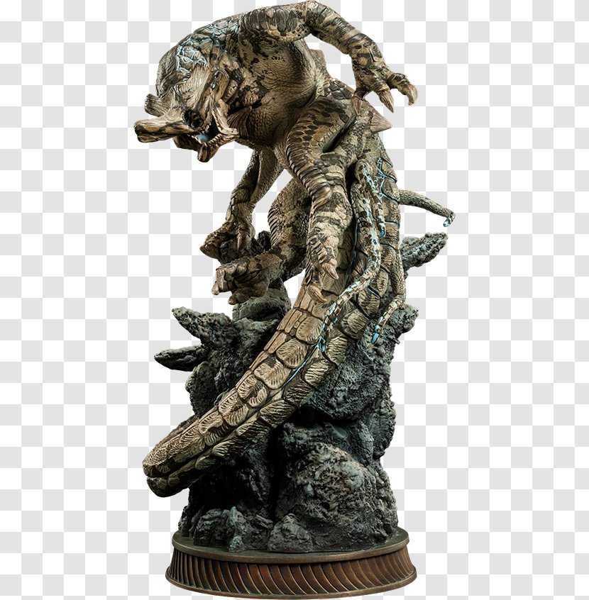 Pacific Rim Slattern Statue Sideshow Collectibles Kaiju - Amazon Free Shipping Code 2013 Transparent PNG